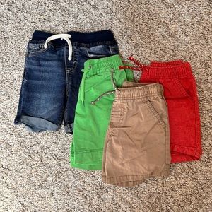 Toddler boys shorts bundle